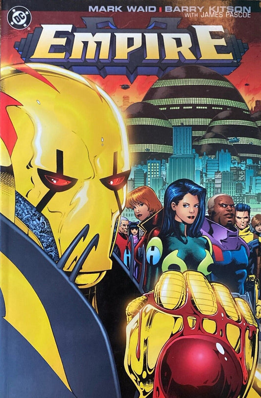 DC Comics Empire 2004 Modern Age Trade Paperback