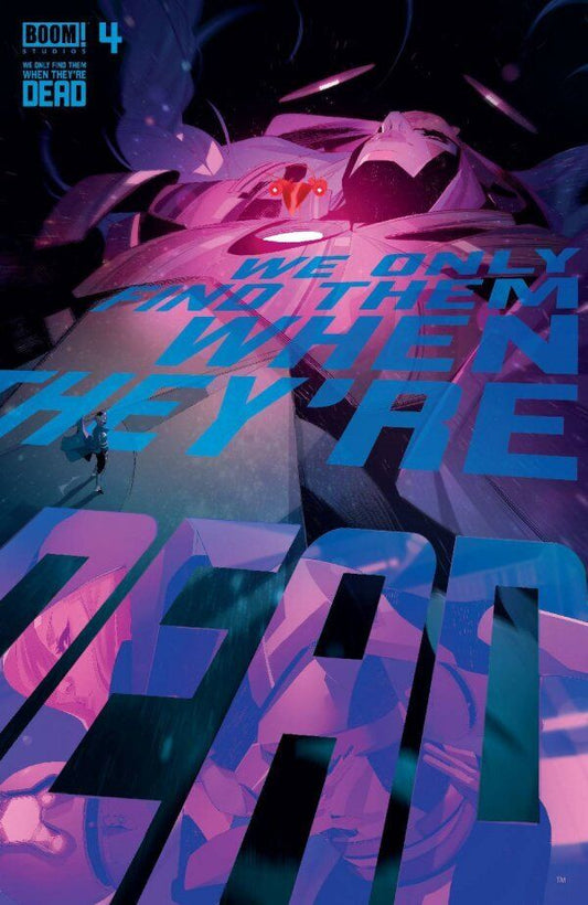 Boom! Studios Comics We Only Find Them When They're Dead #4 Modern Age 2020