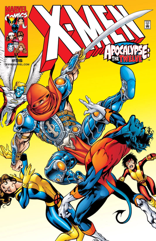 Marvel Comics X-Men #96 Modern Age 2000