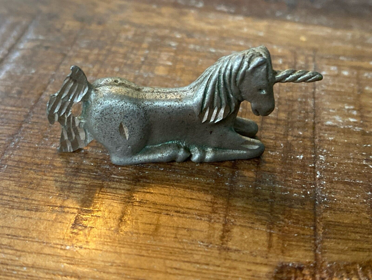 Lot of 16 Pewter Miniatures Dragon Unicorn Wizard Snake Crystals E. Vincent