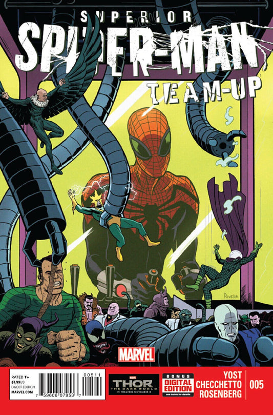Marvel Comics Superior Spider-man Team-up #5 Modern Age 2013