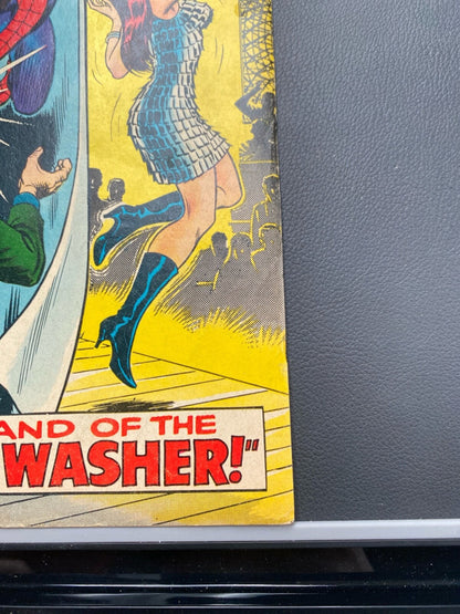 Marvel Comics Amazing Spider-man #59 Silver Age 1968 1st Mary Jane Cover