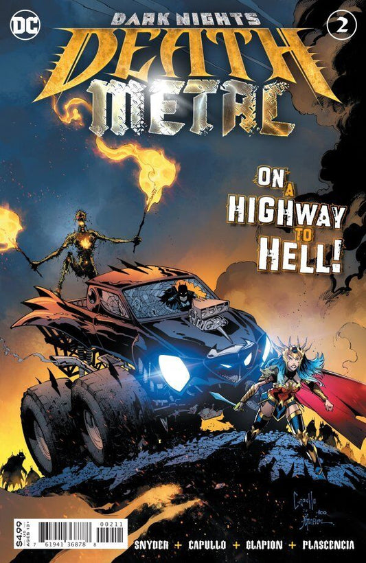 DC Comics Dark Nights: Death Metal #2 Modern Age 2020
