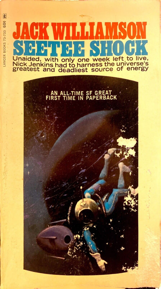 Seetee Shock by Jack Williamson 1968 Lancer Paperback