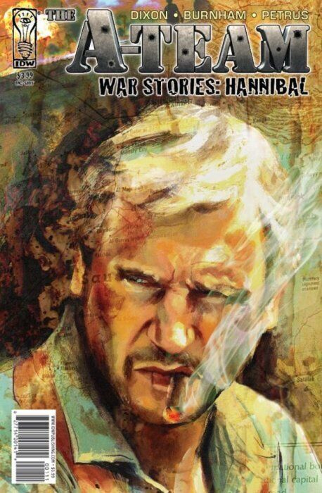 IDW Comics The A-Team War Stories: Hannibal #1 Modern Age 2010 One Shot