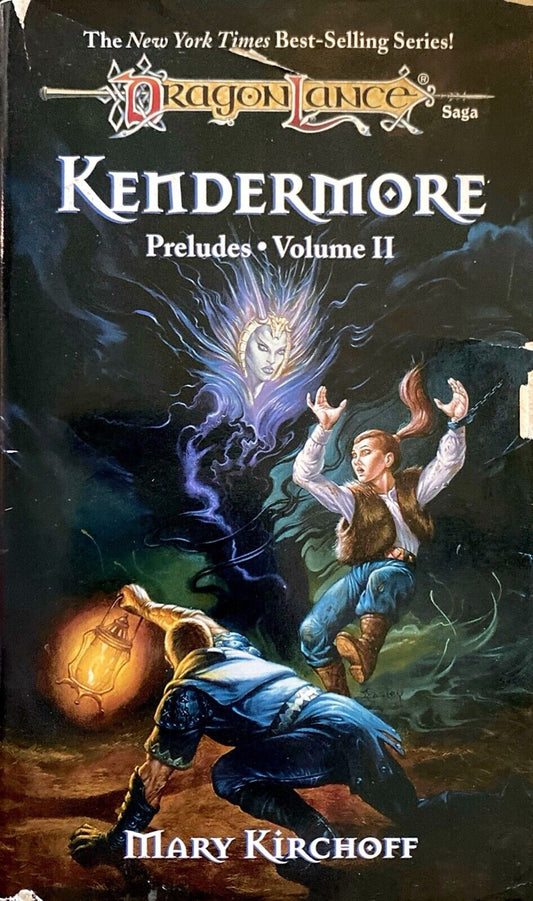 Kendermore by Mary Kirchoff 1989 TSR Paperback D&D Dragonlance