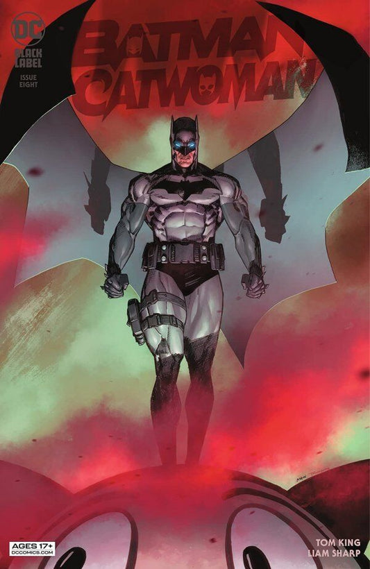 DC Comics Batman/Catwoman #8 Modern Age 2021 Variant