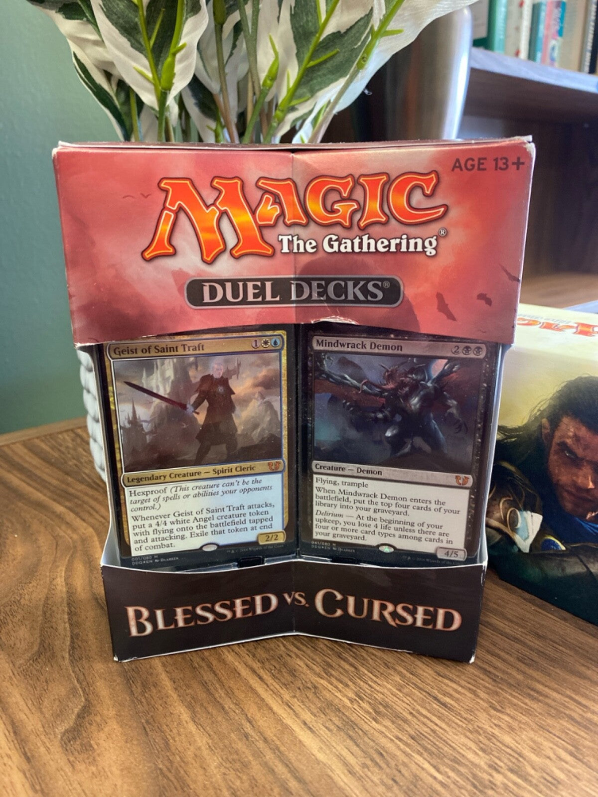 Magic the Gathering (MTG) Blessed vs. Cursed Duel Decks sealed