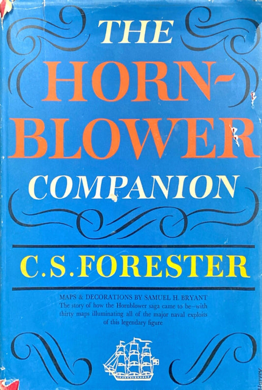 The Hornblower Companion by C.S. Forester 1964 Michael Joseph Hardcover Import