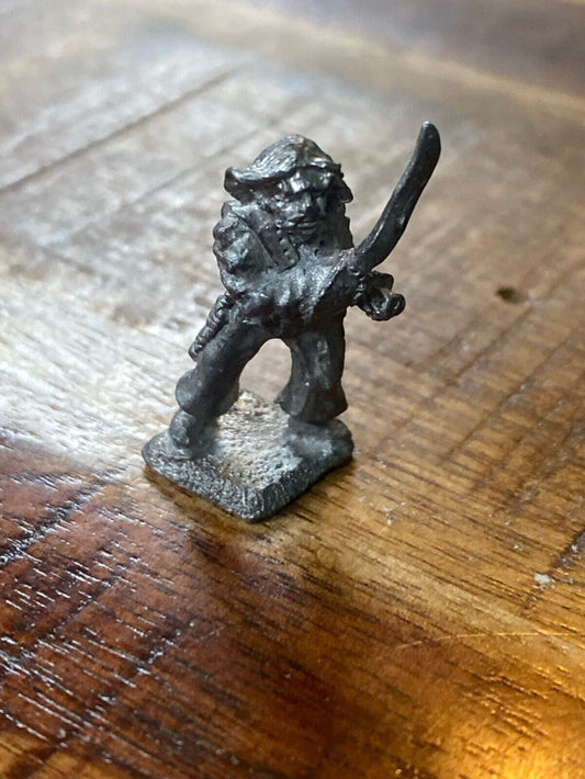 Conan Pirates of the Red Brotherhood 5007d TTRPG Pewter Miniature 1980 D&D