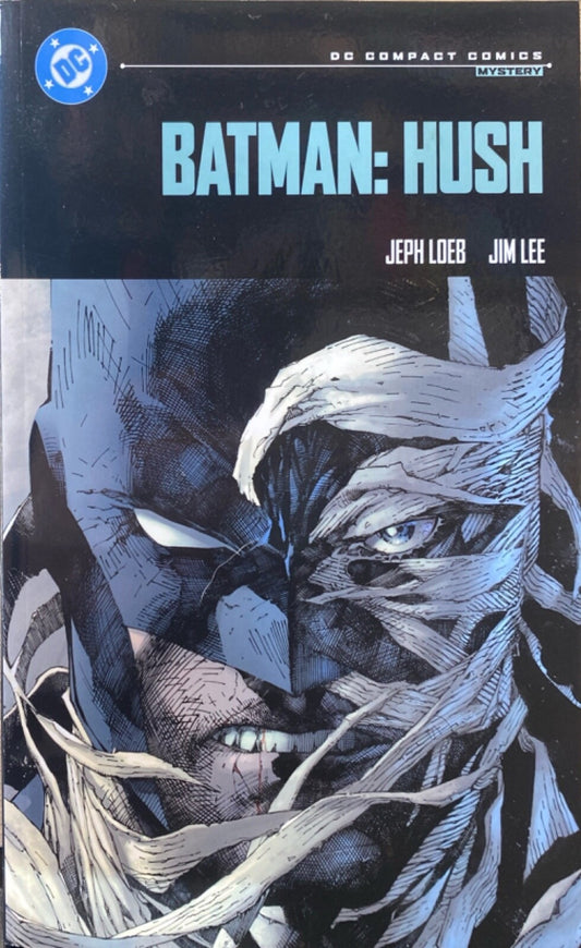 DC Comics Batman: Hush 2024 Compact Comic Paperback