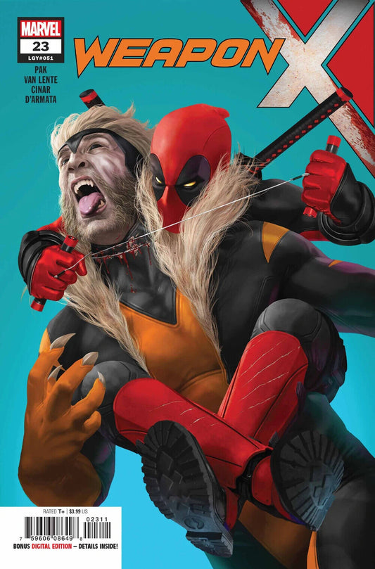 Marvel Comics Weapon X #23 Legacy #51 Modern Age 2018