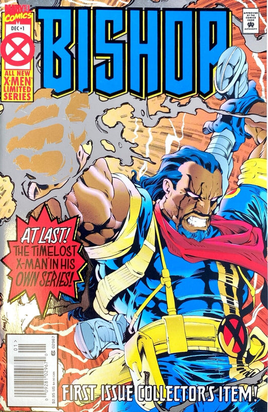 Marvel Comics Bishop #1 Modern Age 1994 Newsstand