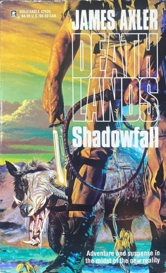 Outlanders: Shadowfall by James Axler 1995 Gold Eagle Paperback