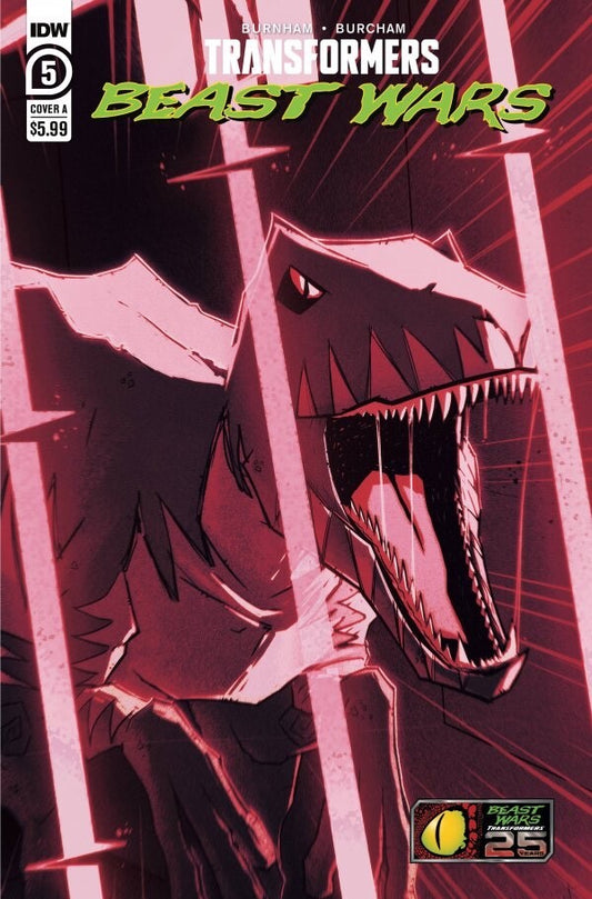 IDW Publishing Transformers: Beast Wars #5 Modern Age 2021