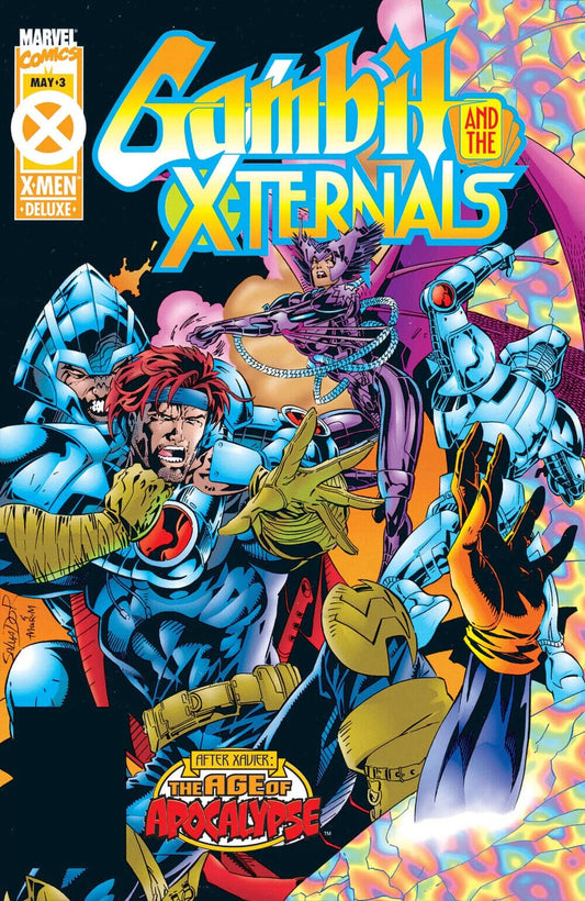Marvel Comics Gambit and the X-ternals #3 Modern Age 1995 Age of Apocalypse