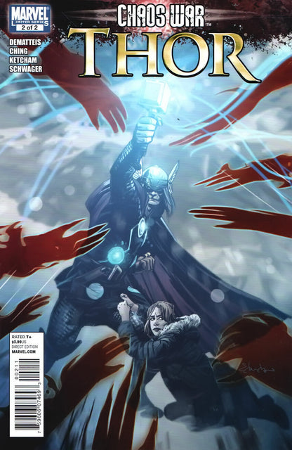 Marvel Comics Chaos War: Thor #1-2 Modern Age 2011