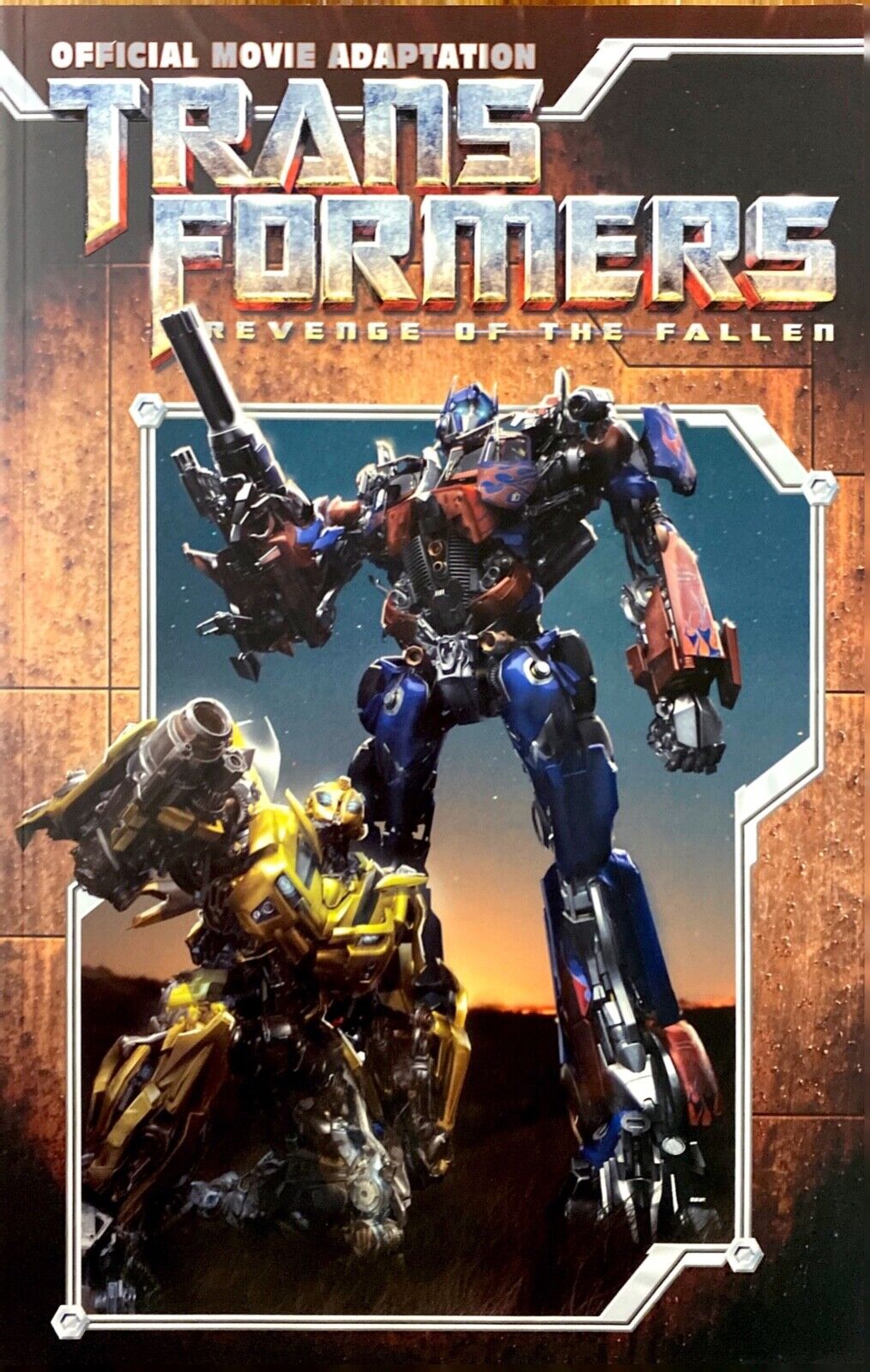 IDW Comics Transformers Revenge of the Fallen: Official Movie Adaptation TPB