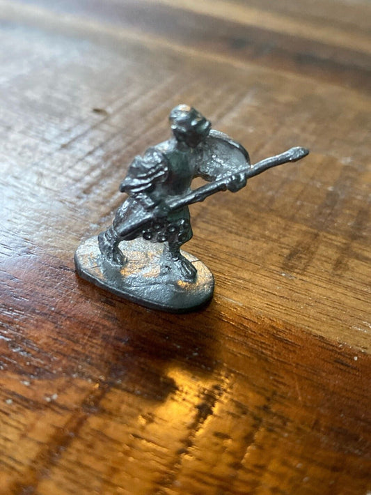 Orc With Spear Prince August TTRPG Tabletop Miniature c.1985 Dungeons & Dragons