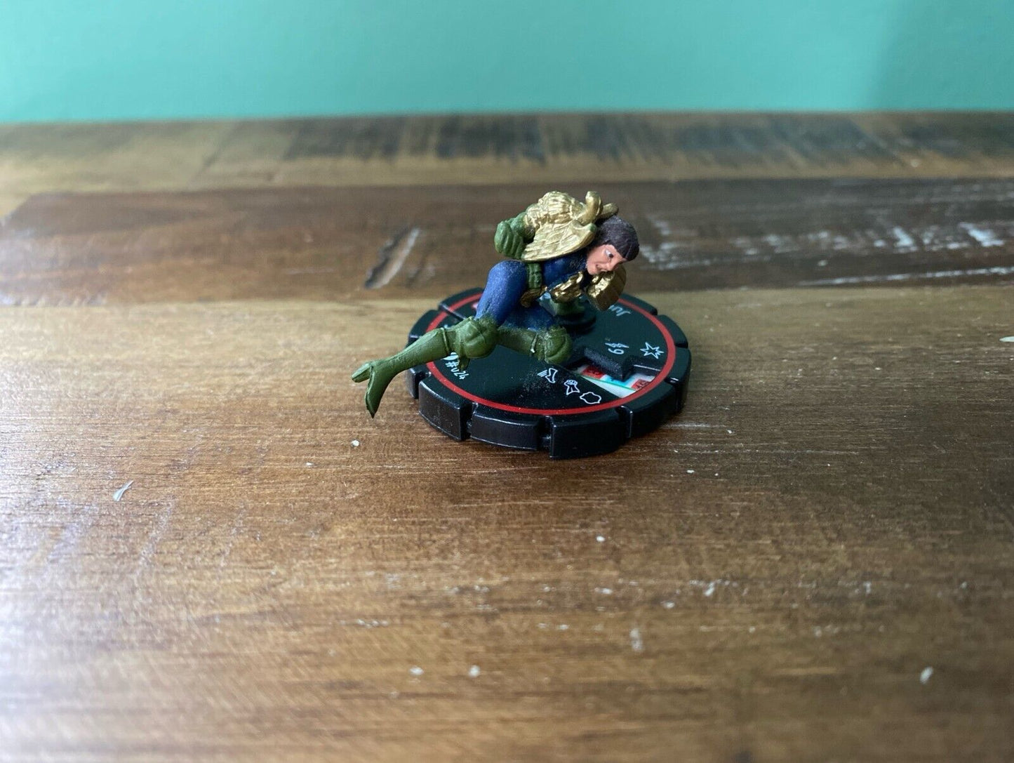 Heroclix Indy #024 Judge Hershey Veteran Red