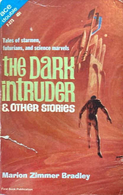 The Dark Intruder/Falcons of Narabedla by Marion Z Bradley 1964 Ace Double F-273