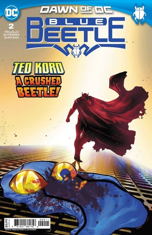 DC Comics Blue Beetle #2 Modern Age 2023