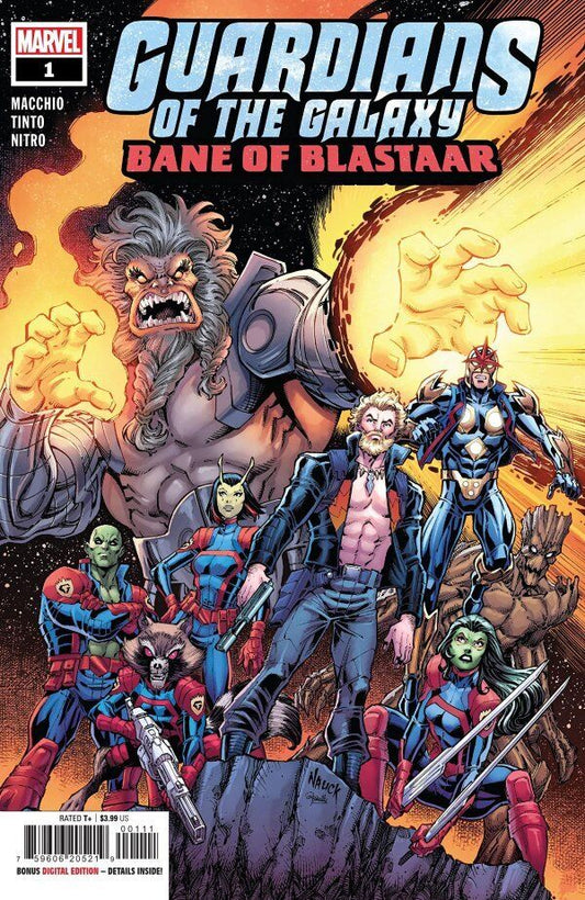 Marvel Comics Guardians of the Galaxy Bane of Blastaar #1 Modern Age 2023