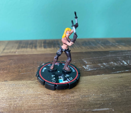 Heroclix Indy #051 Natalia Kassle Veteran Red