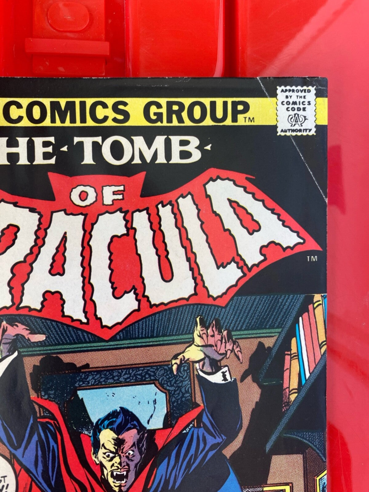 Marvel Comics Tomb of Dracula #24 Bronze Age 1974