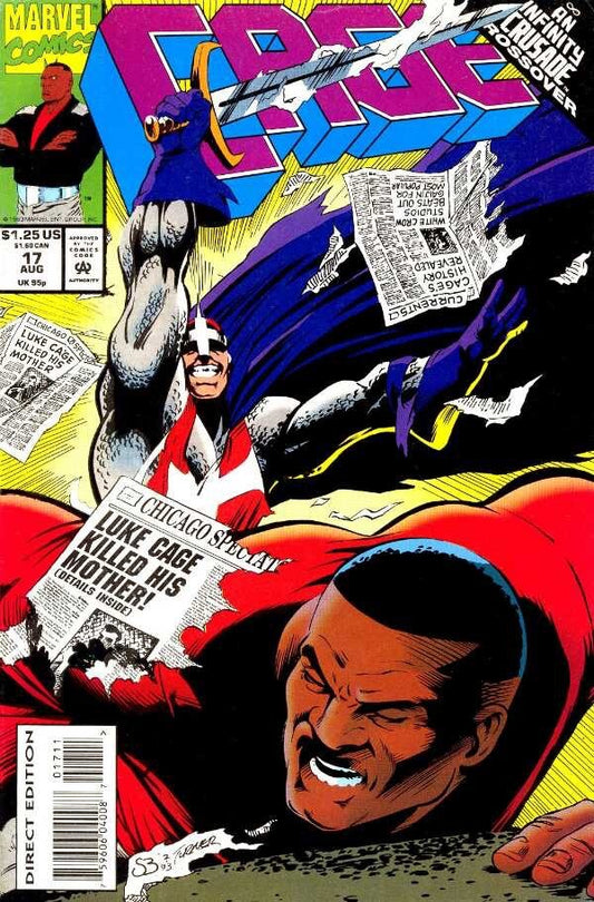 Marvel Comics Cage #17 Modern Age 1993