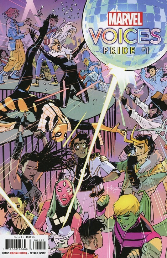 Marvel Comics Marvel Voices Pride #1 Modern Age 2023