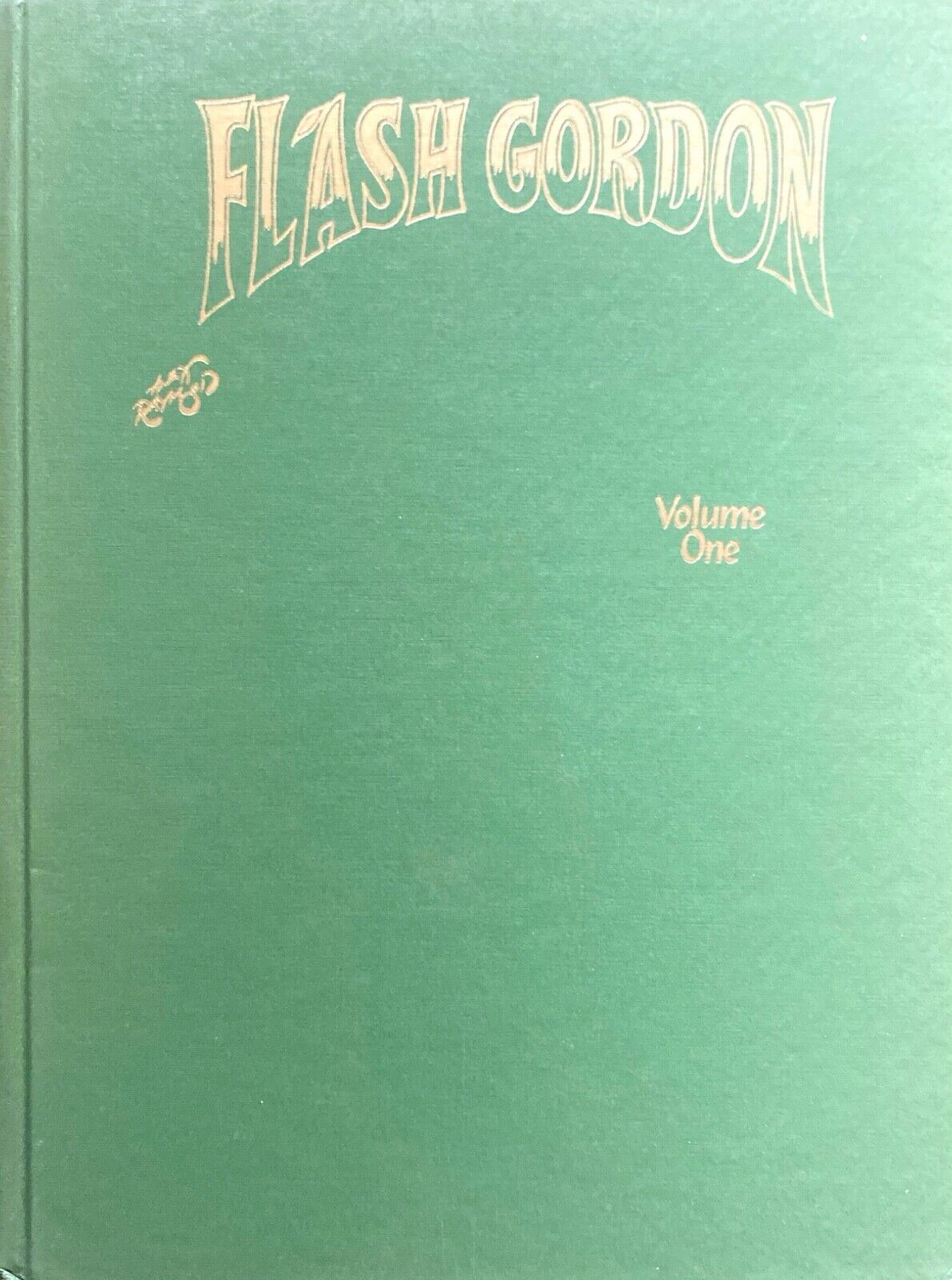 Flash Gordon in the Planet Mongo (Vol. 1) by Alex Raymond 1974 Hardcover