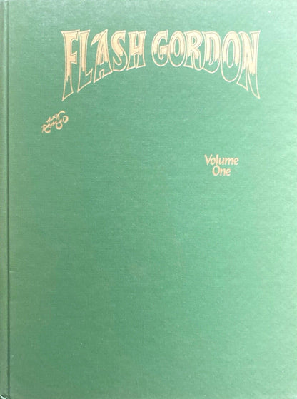 Flash Gordon in the Planet Mongo (Vol. 1) by Alex Raymond 1974 Hardcover