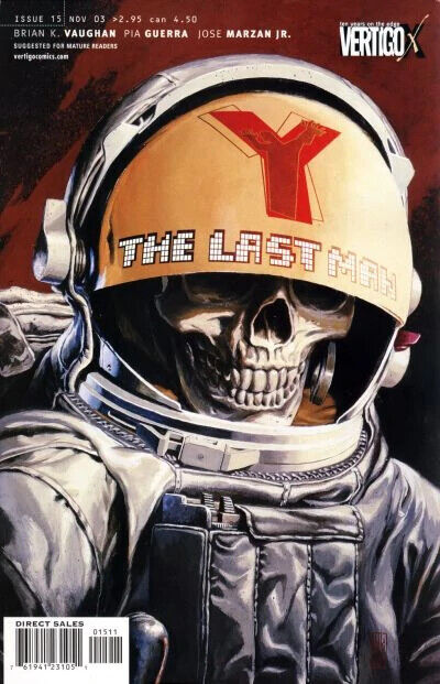 Vertigo Comics Y the Last Man #15 2003 Modern Age