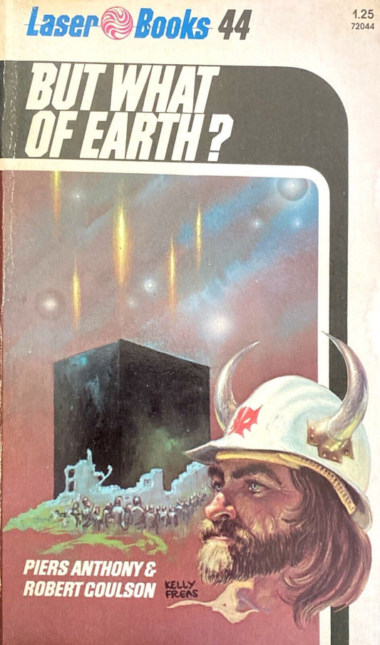 But What of Earth? by Piers Anthony & Robert Coulson 1976 Laser Paperback #44