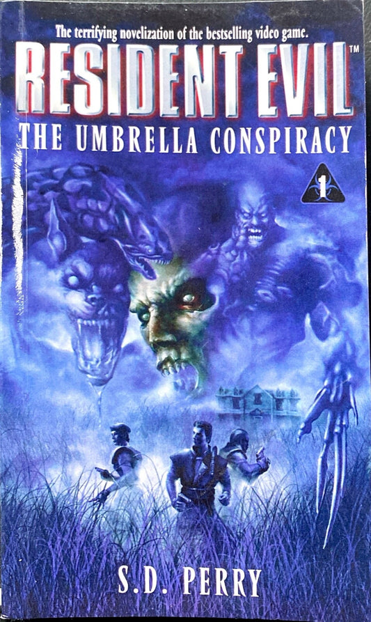Resident Evil: The Umbrella Conspiracy by S.D. Perry 1998 Pocket Paperback
