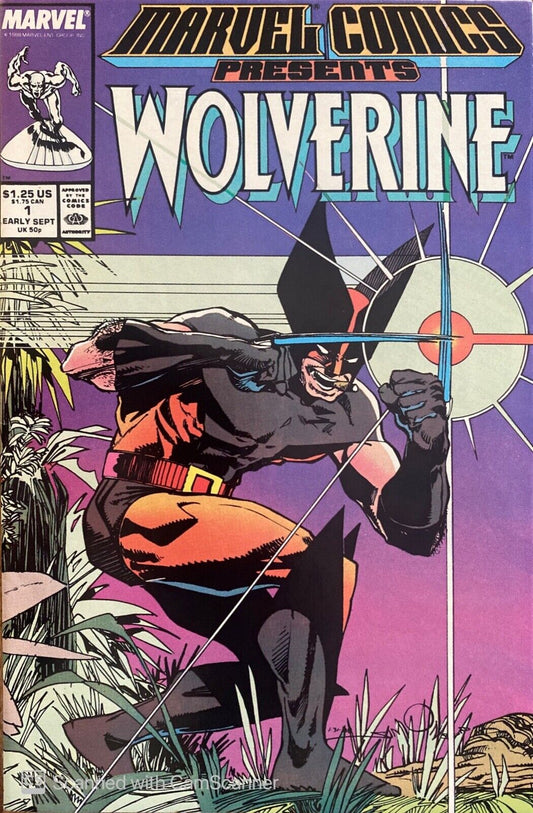 Marvel Comics Presents #1 Copper Age 1988