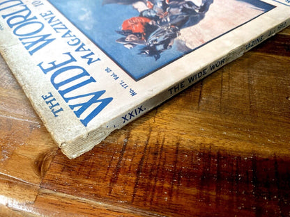 The Wide World Magazine No. 171 Vol. 29 July 1912 London Pulp