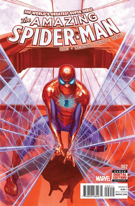 Marvel Comics Amazing Spider-man #3 Modern Age 2015 Variant