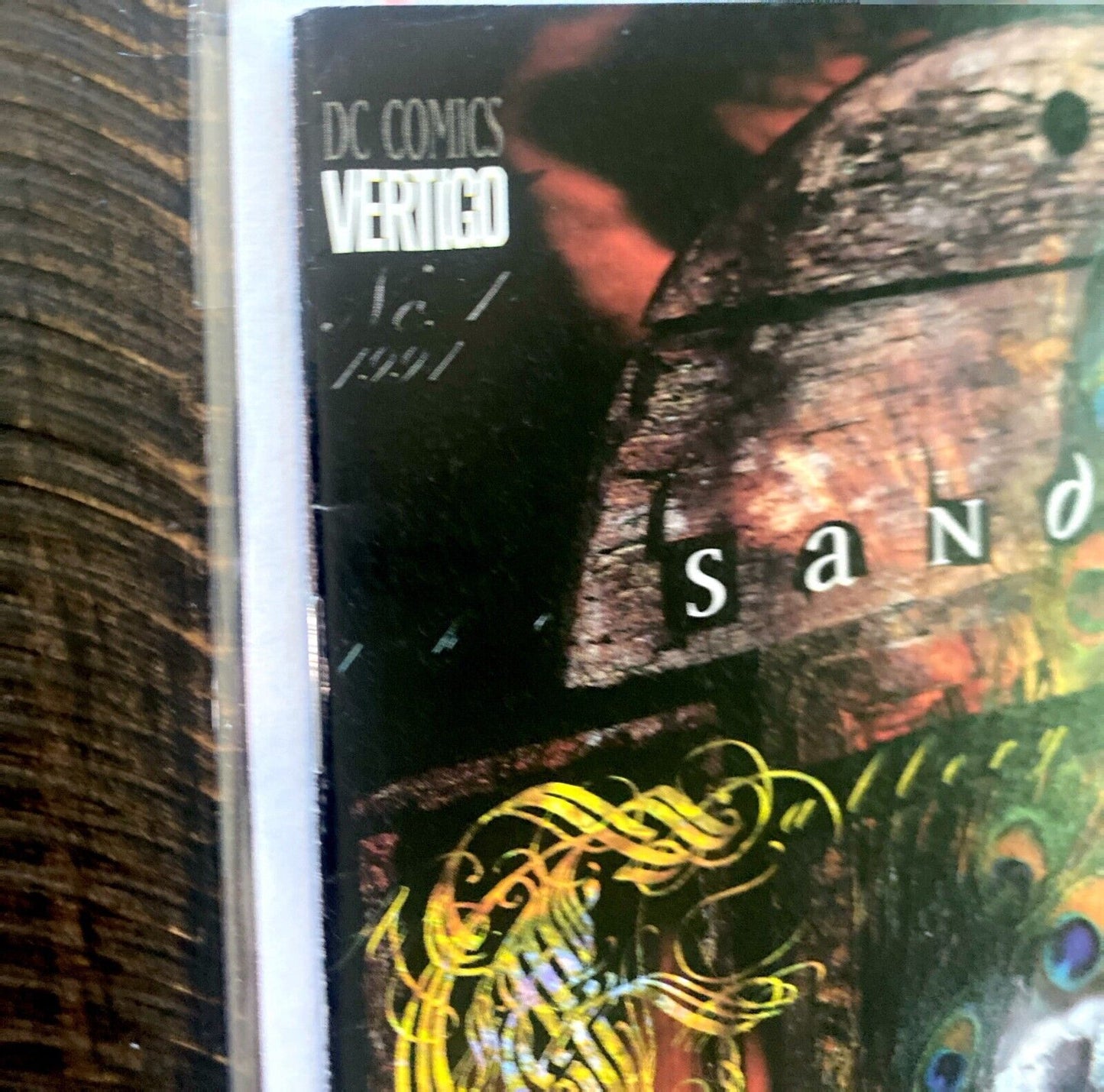 DC Vertigo Comics The Sandman: Gallery of Dreams 1994 Signed Neil Gaiman