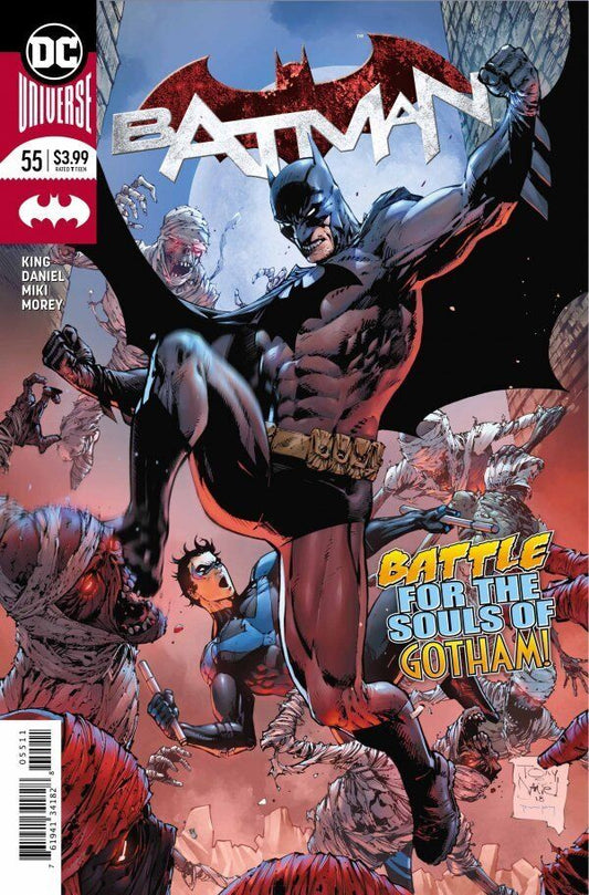 DC Comics Batman #55 Modern Age 2018