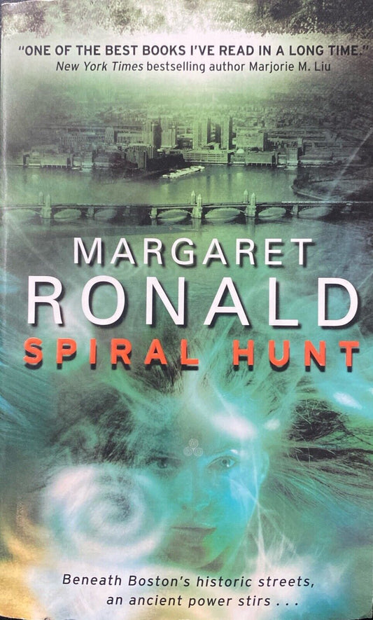 Spiral Hunt by Margaret Ronald 2009 Eos Paperback