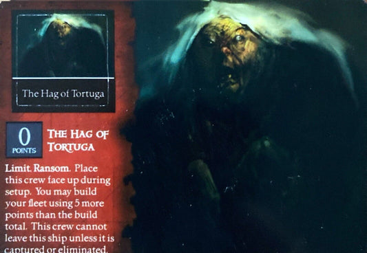 WizKids Pirates CSG of the Crimson Coast 027 The Hag of Tortuga
