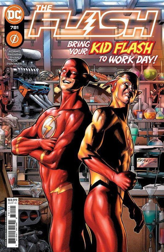 DC Comics The Flash #781 Modern Age 2022