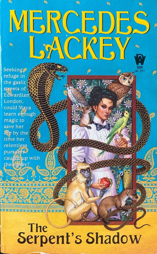 The Serpent's Shadow by Mercedes Lackey 2002 Daw Paperback