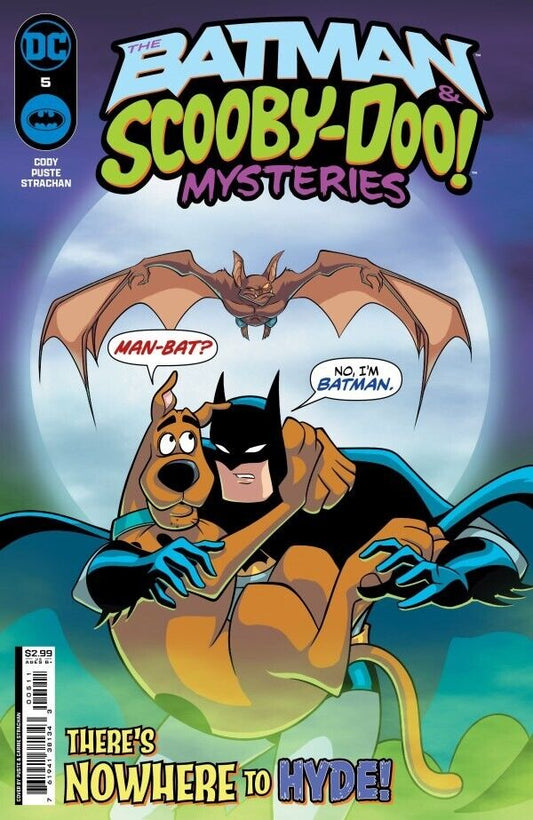 DC Comics The Batman & Scooby Doo Mysteries #5 Modern Age 2024