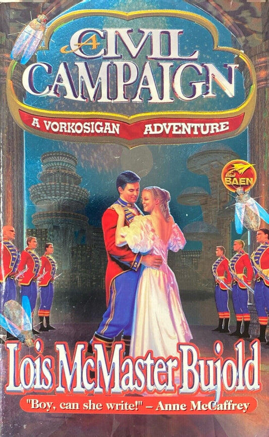 Civil Campaign by Lois McMaster Bujold 2000 Baen Paperback