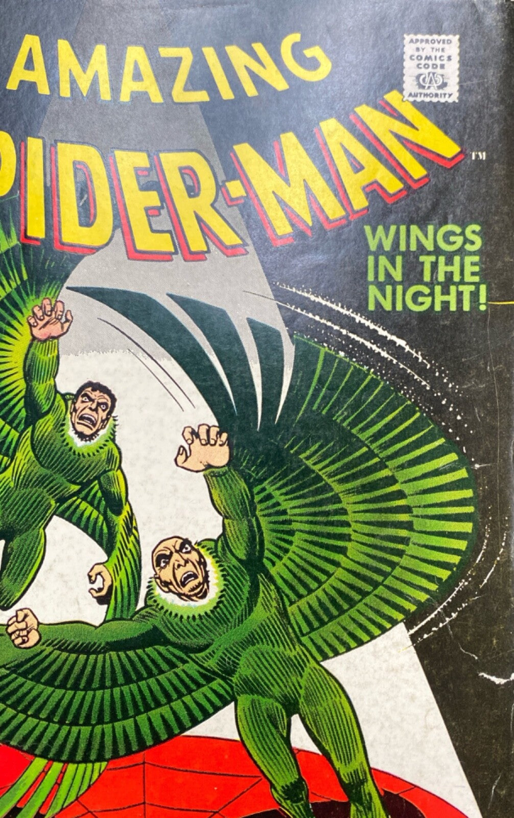 Marvel Comics Amazing Spider-man #63 Silver Age 1968 Vulture
