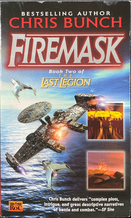 Firemask by Chris Bunch 2000 Roc Paperback
