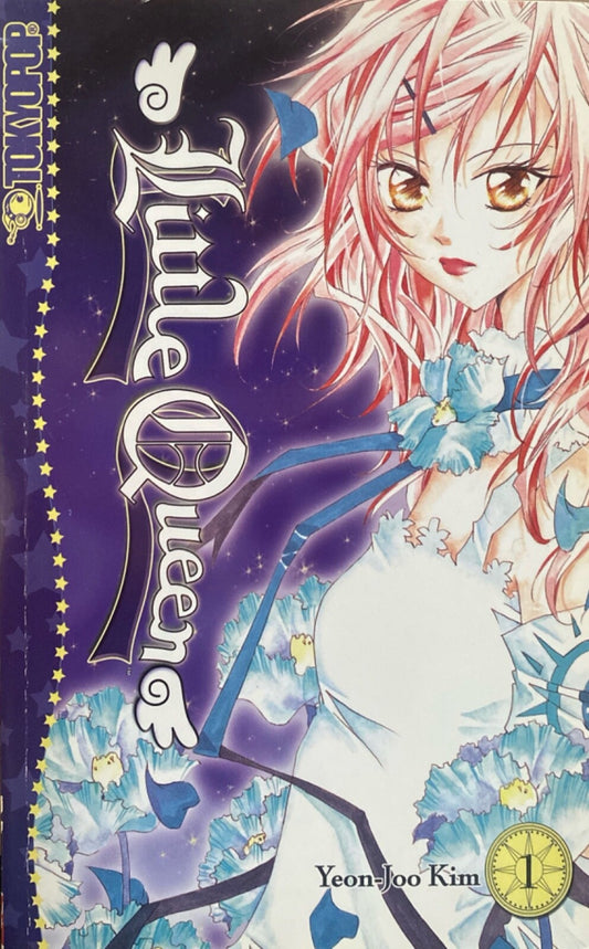 Little Queen Volume 1 by Yeon-Joo Kim 2006 Tokyopop Paperback